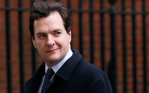 Britain's Chancellor of the Exchequer George Osborne (Photo: AFP/File) Britain's Chancellor of the Exchequer George Osborne (Photo: AFP/File)